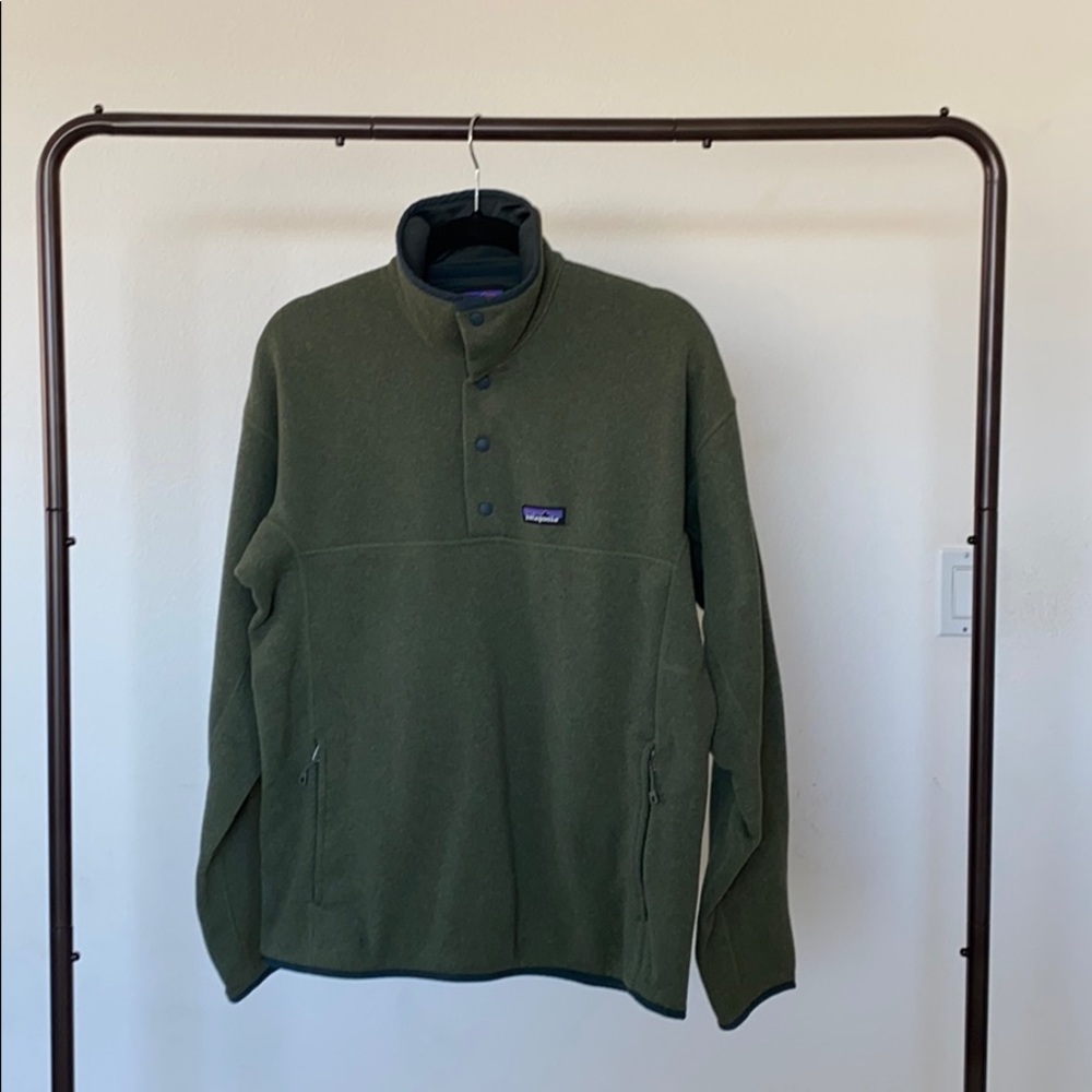 Patagonia - Better Sweater Marsupial Pullover - M